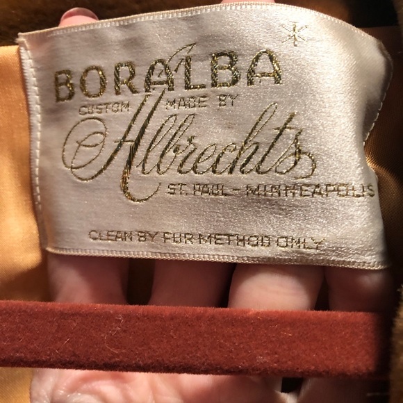 BORALBA Vintage Teddy Coat - Picture 3 of 4